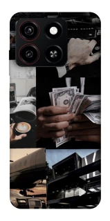 Чохол на ZTE Blade A35 4G Men's style v3 фото 1 з 1