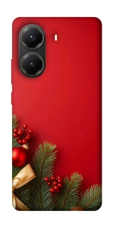 Чехол на Xiaomi Poco X6 Pro Новогодний v21 фото 1 из 1
