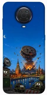 Чохол на Nokia G20 / G10 / 6.3 Moscow never sleeps ver.8 фото 1 з 1