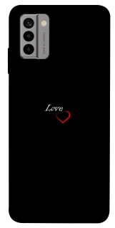 Чохол на Nokia G22 Love aesthetic ver.9 фото 1 з 1