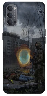 Чохол на Oppo Reno 4 Сталкер v6 фото 1 з 1