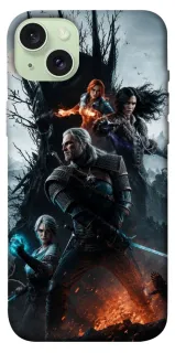 Чехол на Apple iPhone 15 Plus (6.7") Witcher v2 фото 1 из 1