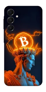 Чехол на Samsung Galaxy A16 4G/5G Bitcoin God фото 1 из 1