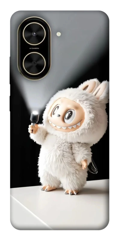 Чохол на Xiaomi Poco C71 Labubu with flashlight ver.2 фото 1 з 1