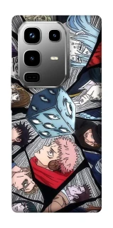 Чехол на Infinix Note 50 Pro jujutsu kaisen v4 фото 1 из 1