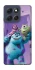 Чохол на Motorola Moto G86 Monsters friends фото 1 з 1