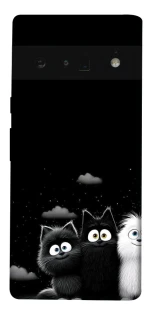 Чохол на Google Pixel 6 Pro Three Cats фото 1 з 1