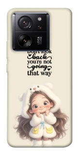 Чехол на Xiaomi 13T Don't look back фото 1 из 1