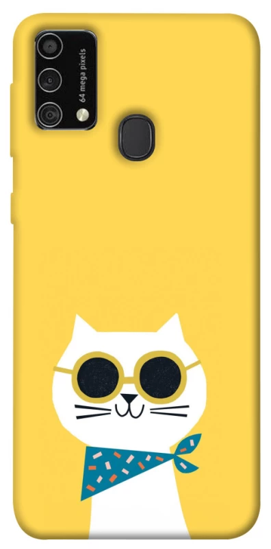 Чехол на Samsung Galaxy M21s Кот-муркот фото 1 из 1