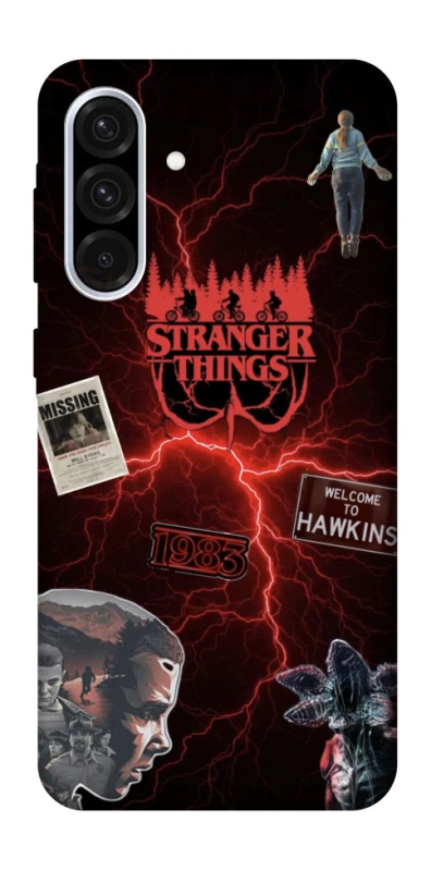 Чохол на Samsung Galaxy A36 5G Stranger Things ver.20 фото 1 з 1