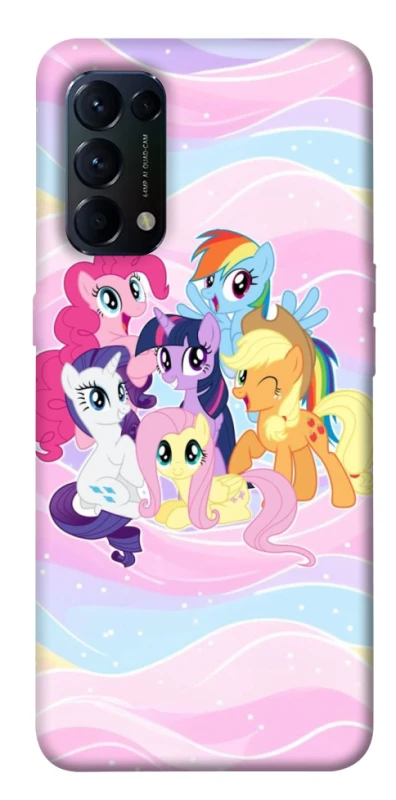 Чехол на Oppo Reno 5 4G My Little Pony ver.3 фото 1 из 1