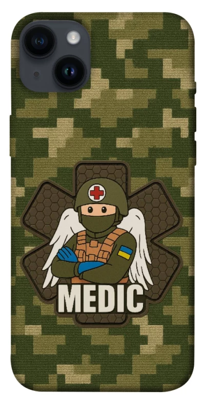 Чехол на Apple iPhone 14 Plus (6.7") Medic фото 1 из 1