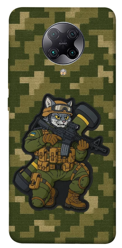 Чехол на Xiaomi Redmi K30 Pro / Poco F2 Pro Milcat javelin фото 1 из 1