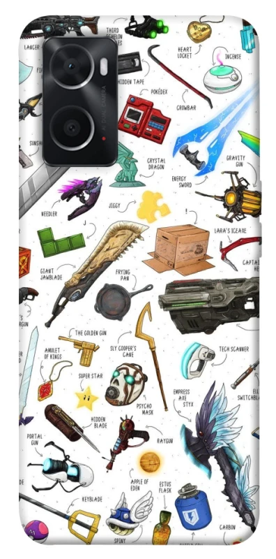 Чохол на Oppo A76 4G Equipment ver.2 фото 1 з 1