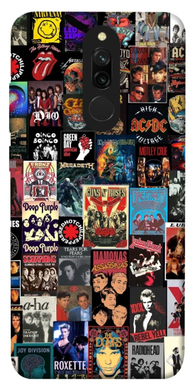 Чехол на Xiaomi Redmi 8 My playlist ver.7 фото 1 из 1