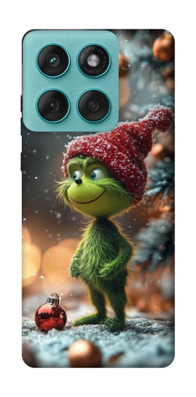 Чехол на Motorola Edge 60 Fusion Grinch mood ver.6 фото 1 из 1