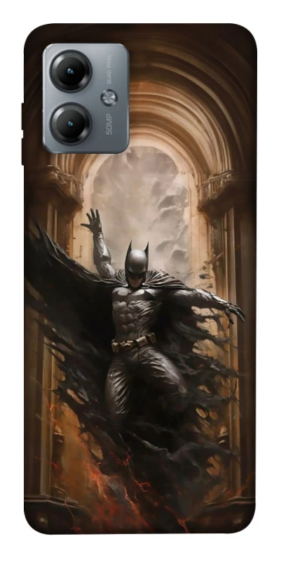 Чохол на Motorola Moto G14 Batman v3 фото 1 з 1