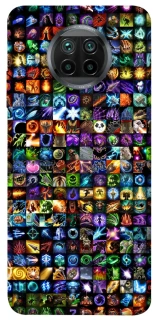 Чехол на Xiaomi Mi 10T Lite / Redmi Note 9 Pro 5G Abilities menu ver.1 фото 1 из 1