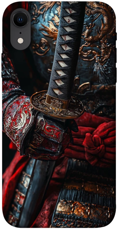 Чехол на Apple iPhone XR (6.1") samurai фото 1 из 1