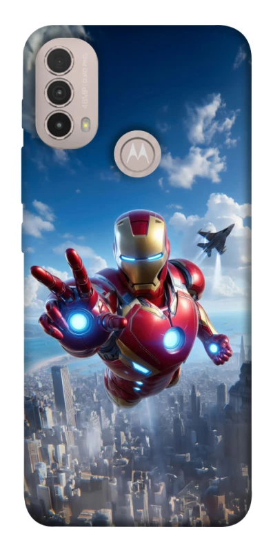 Чохол на Motorola Moto E40 Ironman v3 фото 1 з 1