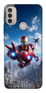Чохол на Motorola Moto E40 Ironman v3 фото 1 з 1