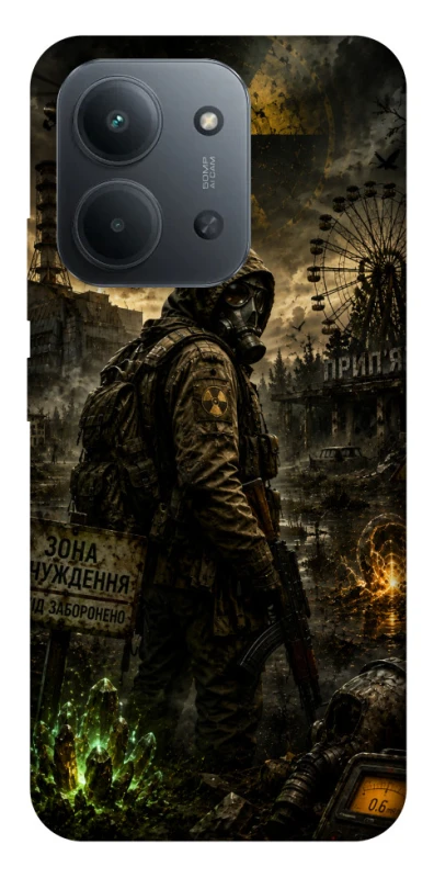 Чохол на Xiaomi Redmi 15C (EU) S.T.A.L.K.E.R. фото 1 з 1