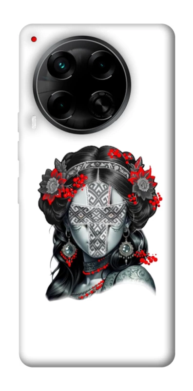 Чохол на TECNO Camon 30 (CL6) Мотанка Оберіг фото 1 з 1