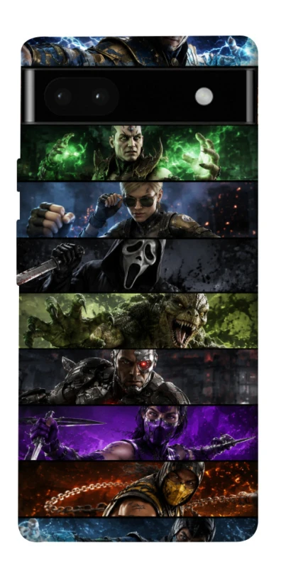 Чехол на Google Pixel 6a Mortal Kombat ver.3 фото 1 из 1