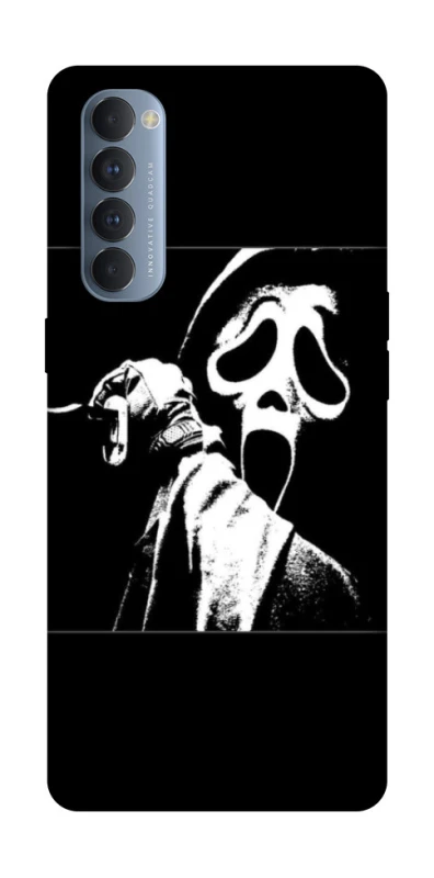 Чохол на Oppo Reno 4 Pro Scream Halloween фото 1 з 1
