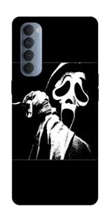 Чохол на Oppo Reno 4 Pro Scream Halloween фото 1 з 1