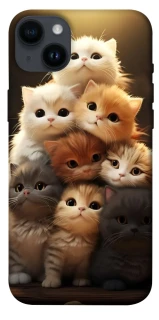 Чехол на Apple iPhone 14 Plus (6.7") Чехол Kittie Love v2 фото 1 из 1