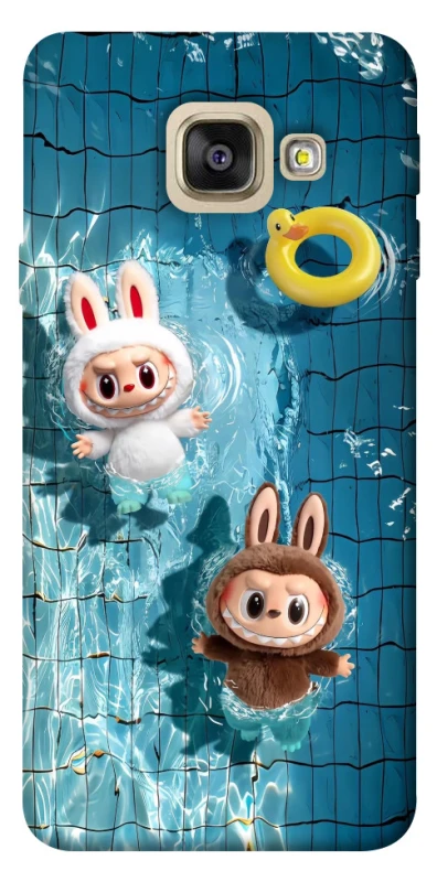 Чохол на Samsung A520 Galaxy A5 (2017) Labubu in the pool фото 1 з 1