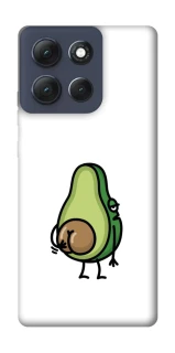 Чехол на Motorola Moto G86 Power Авокадо с сюрпризом фото 1 из 1