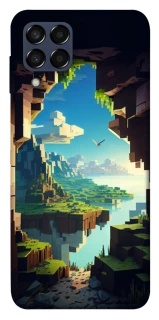 Чехол на Samsung Galaxy M33 5G Minecraft sunrise фото 1 из 1