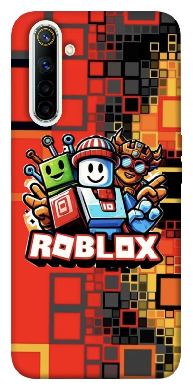 Чохол на Realme 6 Roblox aesthetics ver.8 фото 1 з 1
