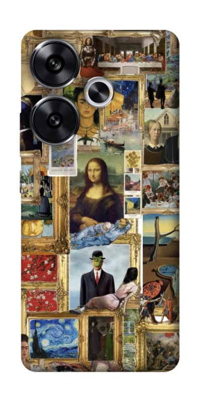 Чохол на Xiaomi Poco F6 Art collage ver.9 фото 1 з 1