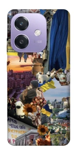 Чохол на Oppo A40m Ukraine style ver.2 фото 1 з 1