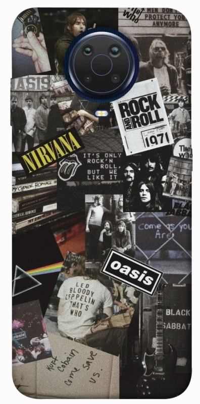 Чохол на Nokia G20 / G10 / 6.3 My playlist ver.2 фото 1 з 1