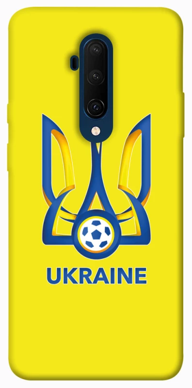 Чехол на OnePlus 7T Pro Футбольный Герб фото 1 из 1