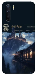 Чехол на Oppo A91 The Hogwarts ver.2 фото 1 из 1