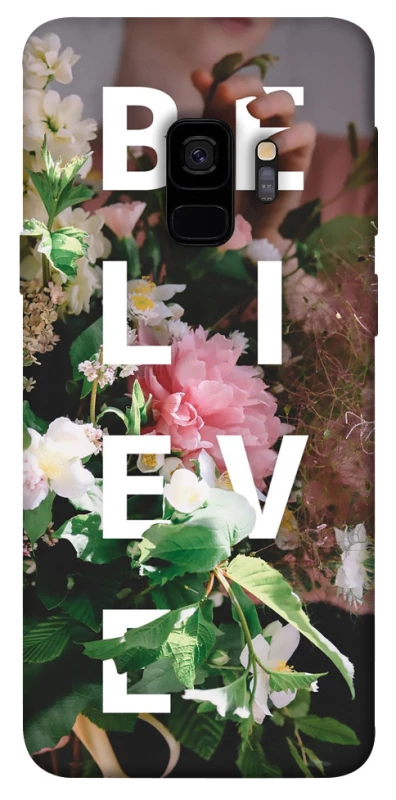 Чохол на Samsung Galaxy S9 Believe фото 1 з 1