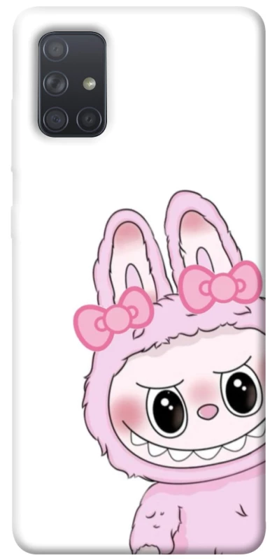 Чехол на Samsung Galaxy A71 Labubu White фото 1 из 1
