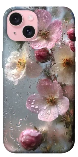 Чехол на Apple iPhone 15 (6.1") Flowers v10 фото 1 из 1