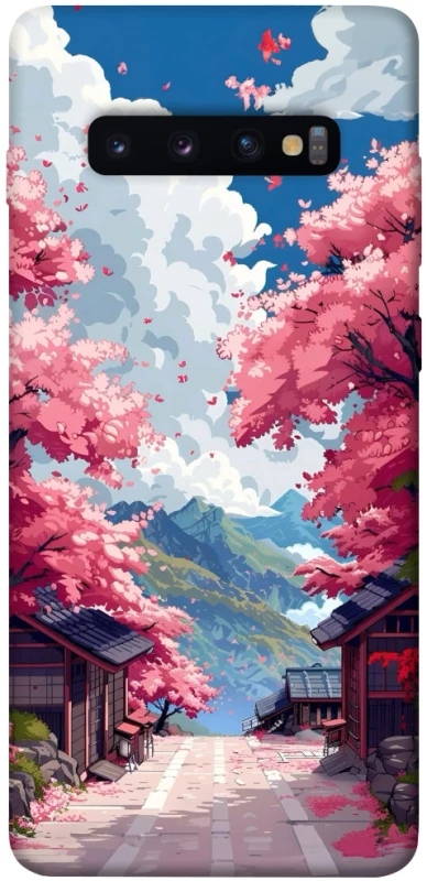 Чехол на Samsung Galaxy S10+ Japanese vibe фото 1 из 1