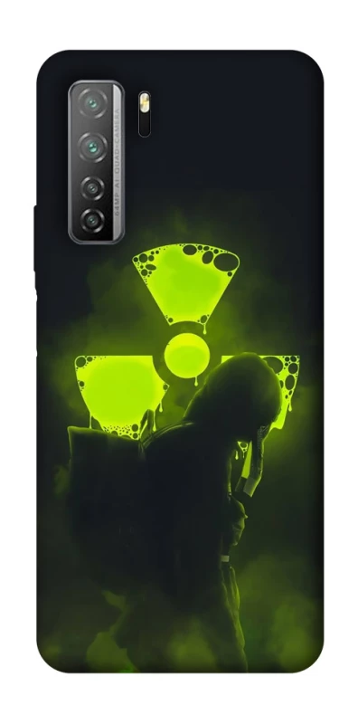 Чехол на Huawei Nova 7 SE Радиация v2 фото 1 из 1