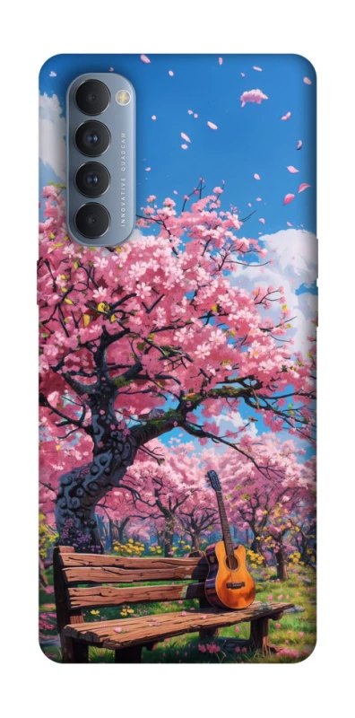 Чохол на Oppo Reno 4 Pro Sakura фото 1 з 1