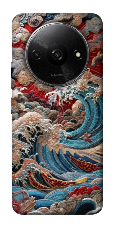 Чохол на Xiaomi Redmi A3 Japa wave ver.2 фото 1 з 1