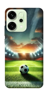 Чехол на Oppo Reno 14 Football aesthetic ver.3 фото 1 из 1