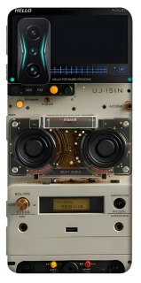 Чохол на Xiaomi Redmi K50 Gaming Audio panel фото 1 з 1