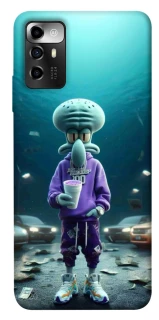 Чохол на ZTE Blade V40 Vita Сквідвард фото 1 з 1